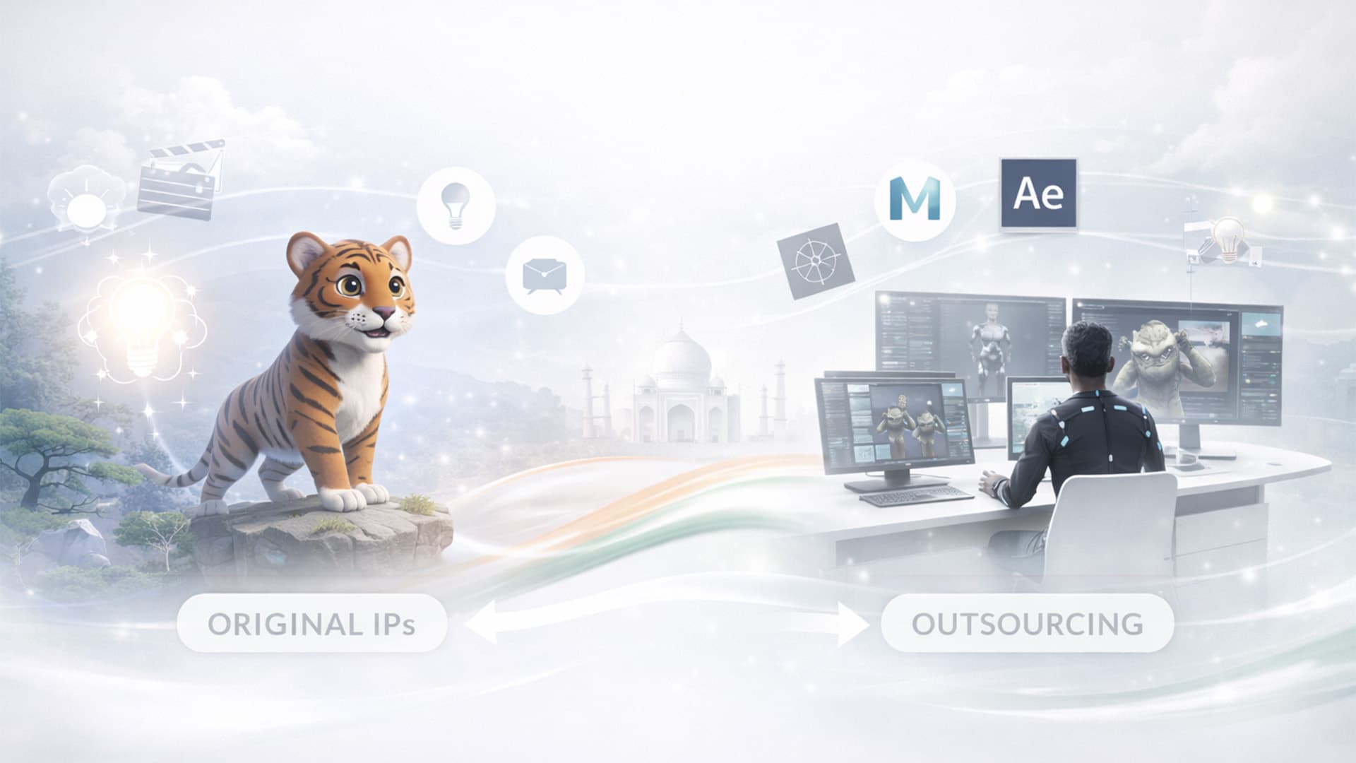 The Future of Animation in India: Original IPs vs Outsourcing