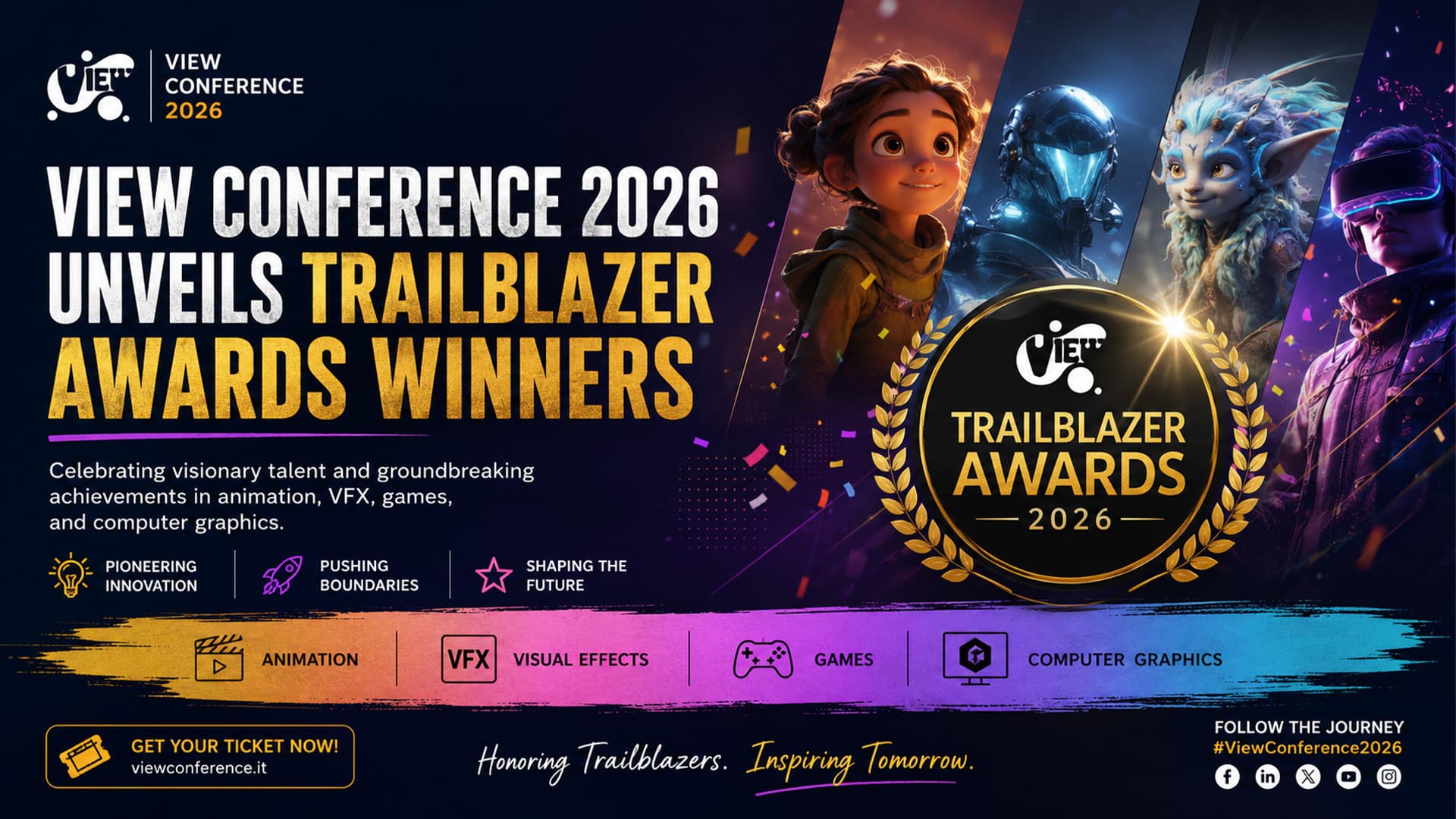 View Conference 2026 Unveils Trailblazer Awards Winners