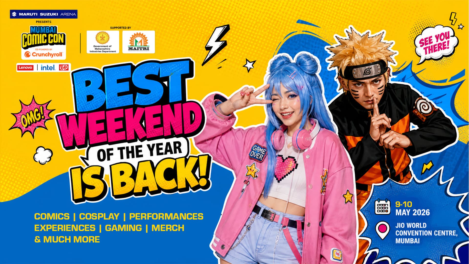 Mumbai Comic Con 2026: India’s Biggest Pop Culture Festival Is Back